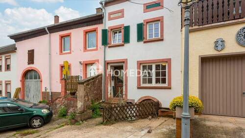 Außenansicht 2 - 5 Zimmer Reihenmittelhaus zum Kaufen in Trassem