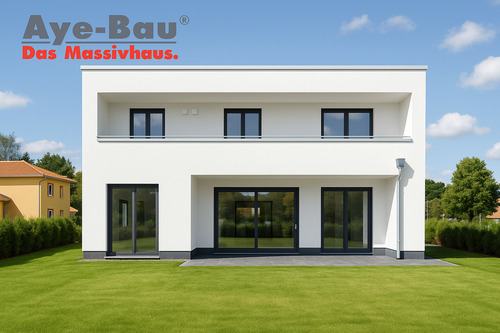 Haus Ludwigsfelde Hinteransicht - 6 Zimmer Mehrfamilienhaus, Wohnhaus zum Kaufen in Stahnsdorf