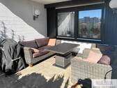 Sitzecke Balkon - 