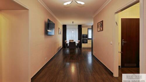 Durchgang zur Küche - 