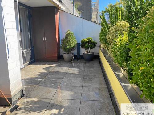 Abstellkammer Balkon - 