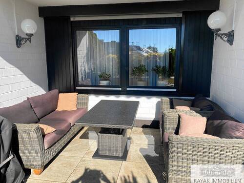 Sitzecke Balkon - 