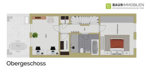 Obergeschoss - 
