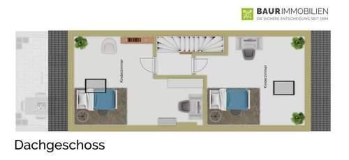 Dachgeschoss - 