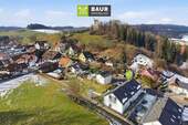 Luftaufnahme - 5 Zimmer Reihenmittelhaus zum Kaufen in Wangen im Allgäu
