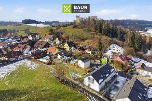 Luftaufnahme - 5 Zimmer Reihenmittelhaus zum Kaufen in Wangen im Allgäu