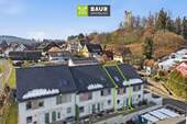 Luftaufnahme - Reihenmittelhaus mit 135,00 m&sup2; in Wangen im Allgäu zum Kaufen