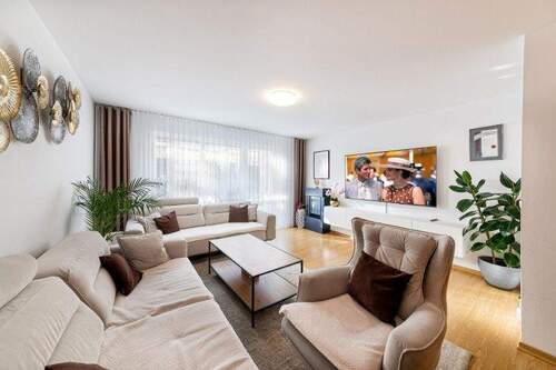 Wohnen mit Blick zum Garten - 4 Zimmer Reihenmittelhaus zum Kaufen in Unterschleißheim