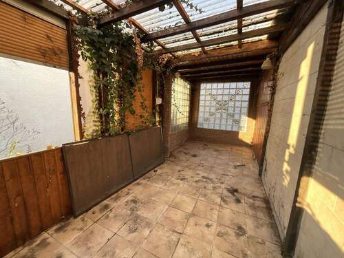 Laube/Wintergarten Erdgeschoss - 