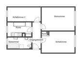 Grundriss Skizze - 