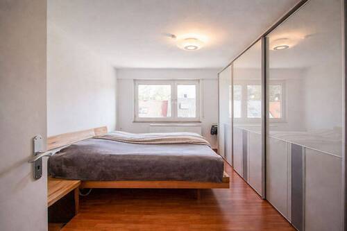 Schlafzimmer - 3 Zimmer Etagenwohnung in Stuttgart