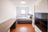 Schlafzimmer 2 - Etagenwohnung mit 70,10 m&sup2; in Stuttgart zum Kaufen