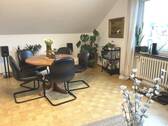 Wohnzimmer - 2 Zimmer Etagenwohnung zur Miete in Bad Kissingen