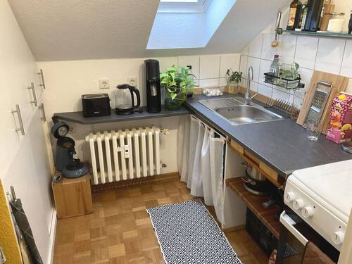 Küche - Etagenwohnung mit 48,00 m&sup2; in Bad Kissingen zur Miete