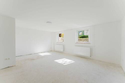 Schlaf- und Arbeitszimmer - 2 Zimmer Etagenwohnung zum Kaufen in Braunschweig