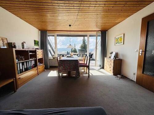 Wohnen / Essen - 2 Zimmer Etagenwohnung in Öhningen