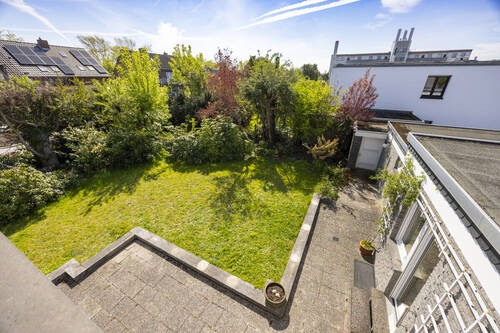 Blick vom Balkon - 