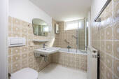 Badezimmer im Anbau - 