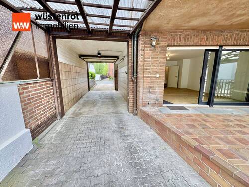 Zufahrt Innenhof - 