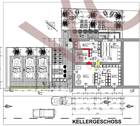 Grundriss KG mit Stellplätzen nach Umbau - 