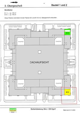 3.OG - Bürofläche - 