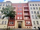 Hausansicht - Schöne 1 Zimmer-Wohnung im Kiez von Friedrichshain