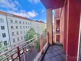 Balkon - 1 Zimmer Etagenwohnung zum Kaufen in Berlin