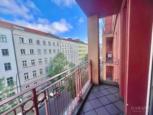 Balkon - 1 Zimmer Etagenwohnung zum Kaufen in Berlin