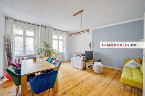 1.jpg - 3 Zimmer Etagenwohnung zum Kaufen in Berlin