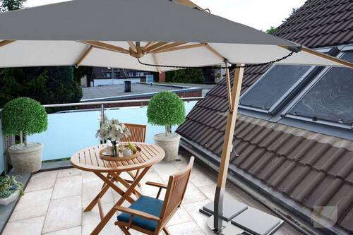 Dachterrasse - 