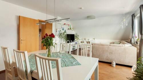 Wohnzimmer 2 - 3 Zimmer Etagenwohnung in Sarstedt