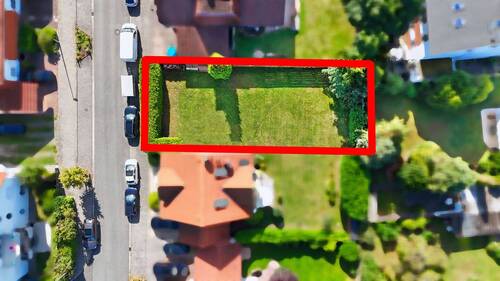 Drohne 3 - Grundstück in Rödermark