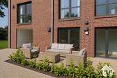 Terrasse Visualisierung - 2 Zimmer Etagenwohnung zur Miete in Haselünne