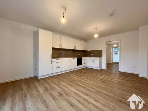 Küchenbereich - 2 Zimmer Etagenwohnung in Haselünne