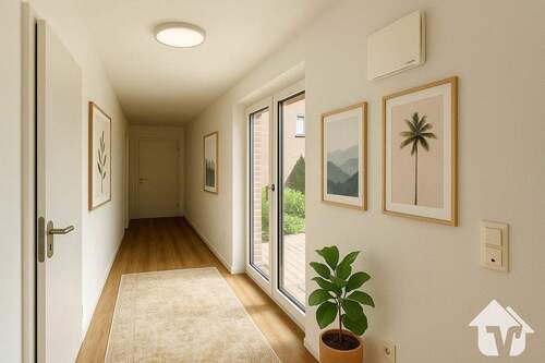 Flur Visualisierung - 