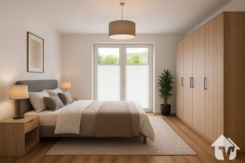 Schlafzimmer Visualisierung - 