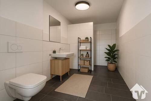 Badezimmer Visualisierung - 