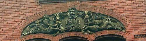 Verzierung Fassade - 