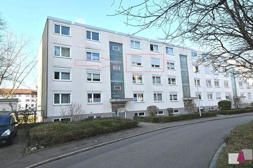 Hausansicht - 4 Zimmer Etagenwohnung zum Kaufen in Weil am Rhein