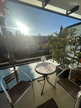 Sonniger Balkon - 2 Zimmer Etagenwohnung in Seevetal