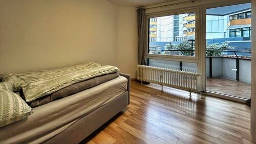 Schlafzimmer - 2 Zimmer Etagenwohnung zum Kaufen in Hannover