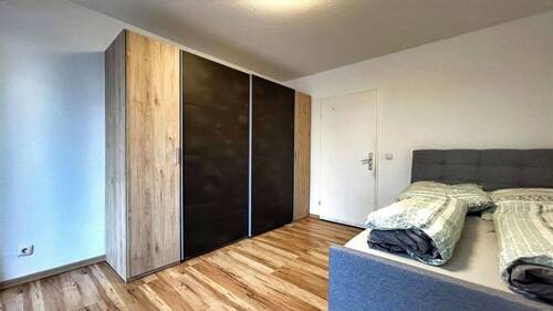 Schlafzimmer - 2 Zimmer Etagenwohnung in Hannover