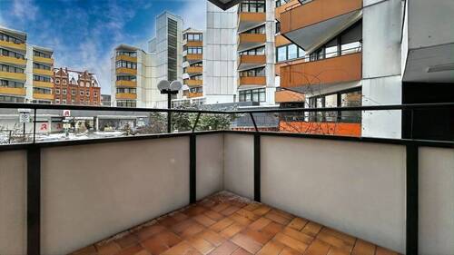 Balkon - Etagenwohnung mit 65,00 m&sup2; in Hannover zum Kaufen