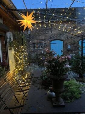 im Advent zur blauen Stunde - 