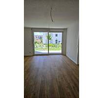 Helle, moderne 2-Zimmer-Neubauwohnung mit Garten - Renningen