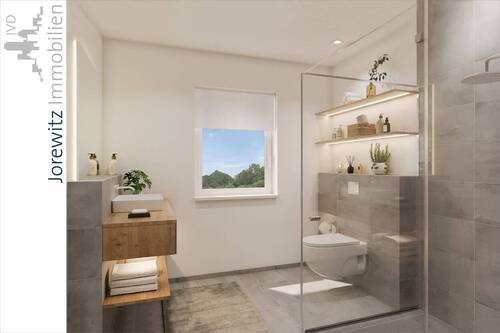 006 - Wohnung 5 - Obergeschoss rechts - Bad - 