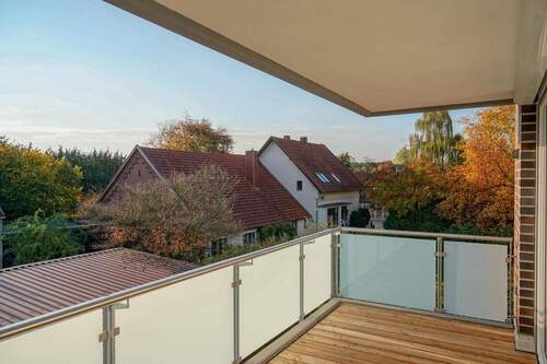 Dachterrasse - Etagenwohnung mit 70,00 m&sup2; in Westerstede zur Miete