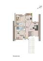 Grundriss Dachgeschoss - 