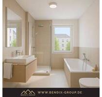 Stadtwohnung mit 2 Zimmern & Balkon in der Südvorstadt I Modern ausgestattet I Energieeffizient - Leipzig