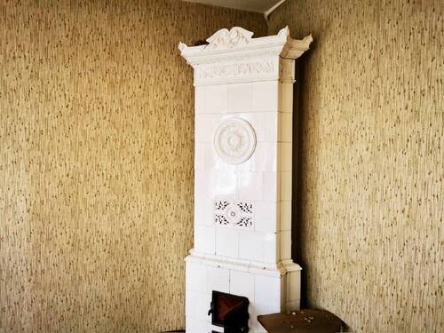 Historischer Kachelofen - 